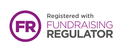 Registered with Fundraising Regulator
